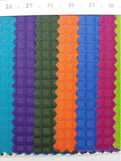 GZ-DL  210D格仔尼龍   DL-2129 細節-1